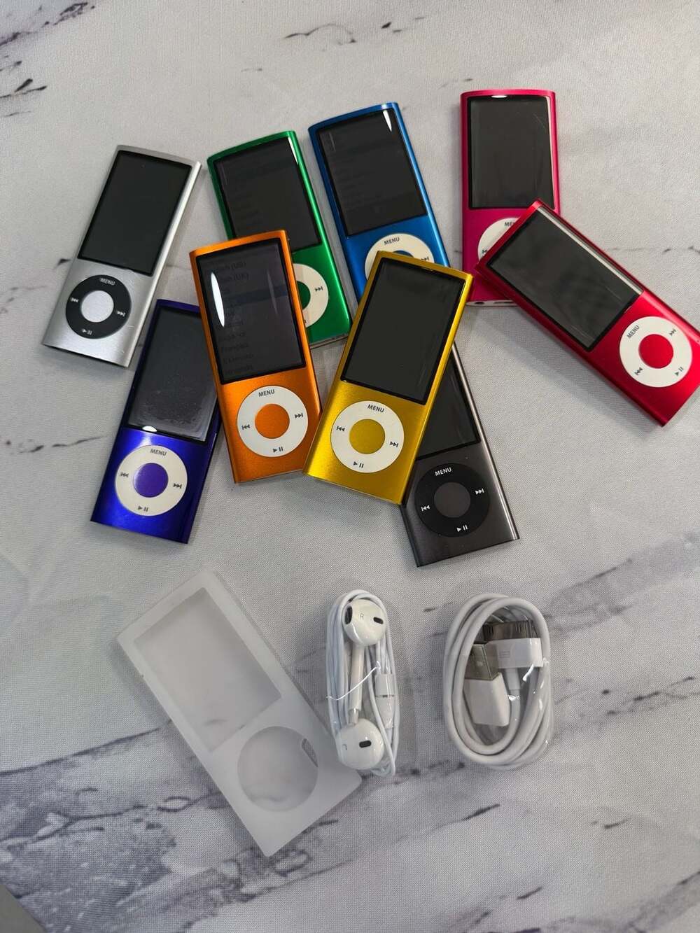 Refurbished Apple iPod Nano 5th Gen 16GB New Battery 1 YR WRNTY  (choose color)